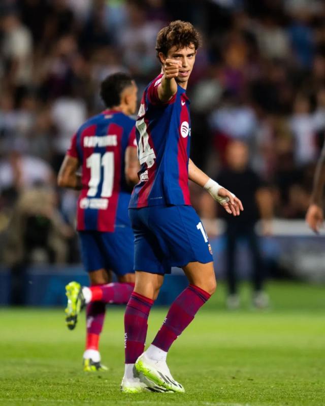 开云登录入口-【欧冠】费利克斯双响+莱万加维破门，巴萨5球狂胜！